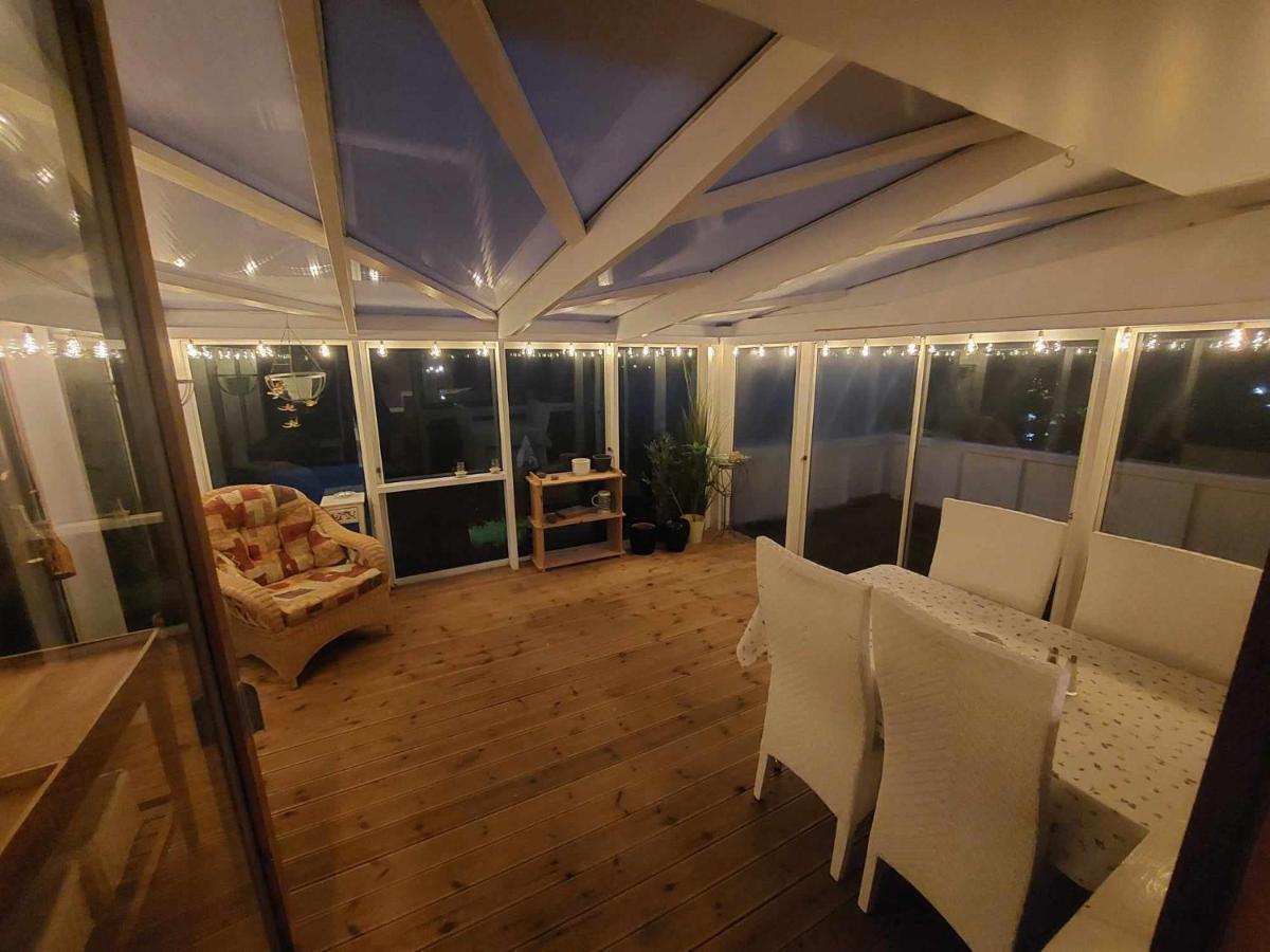 Fjord Guesthouse Funningsfjordur 외부 사진