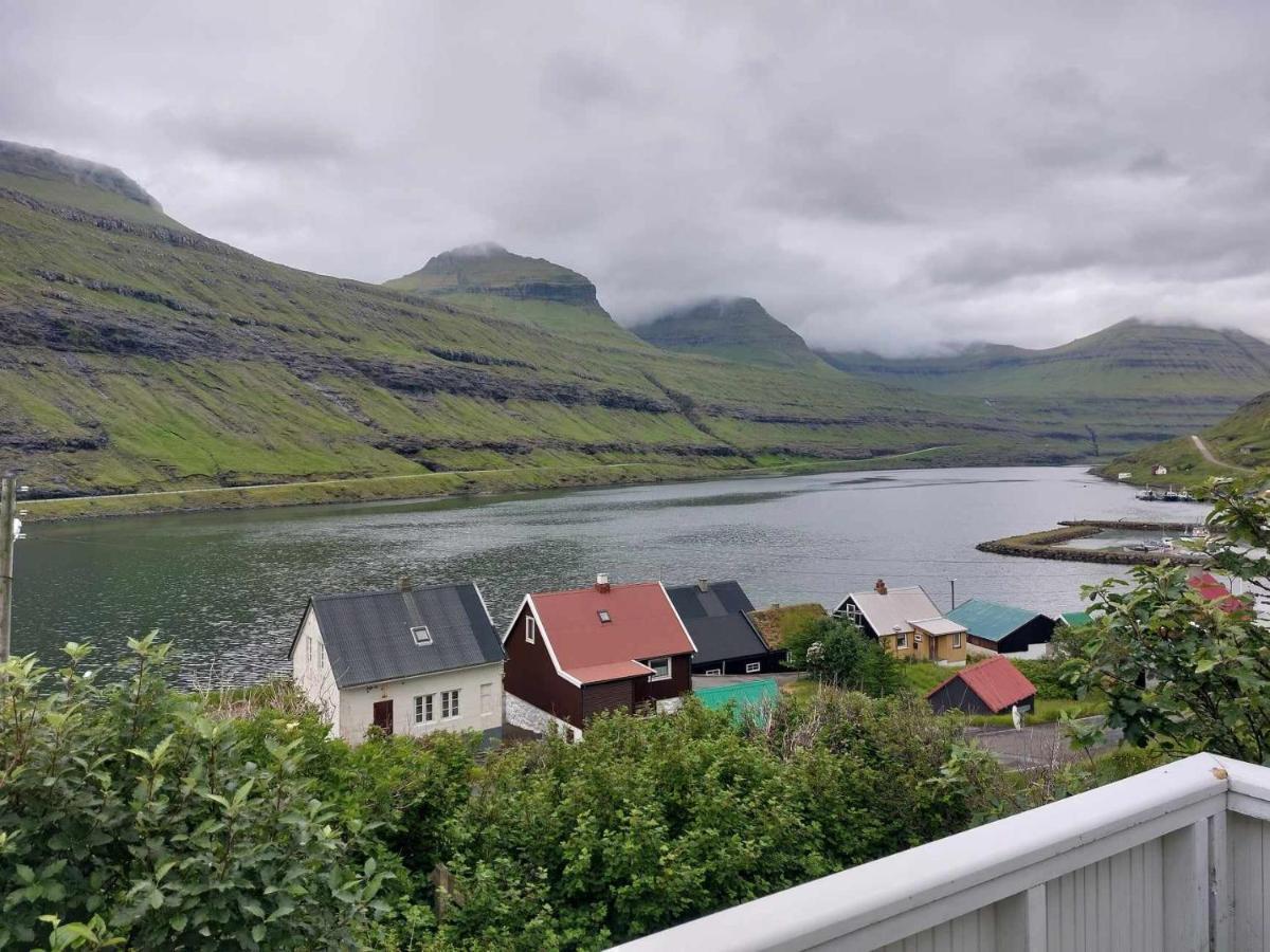 Fjord Guesthouse Funningsfjordur 외부 사진