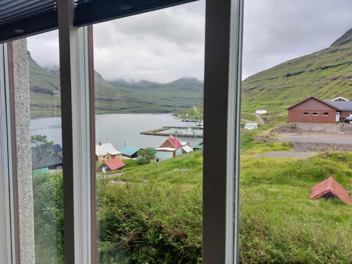Fjord Guesthouse Funningsfjordur 외부 사진