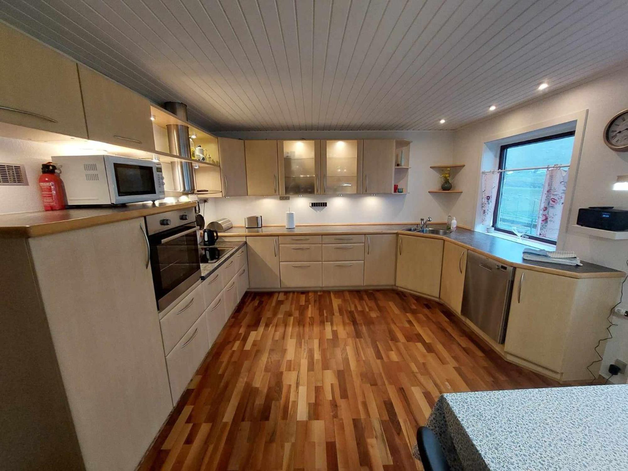 Fjord Guesthouse Funningsfjordur 외부 사진