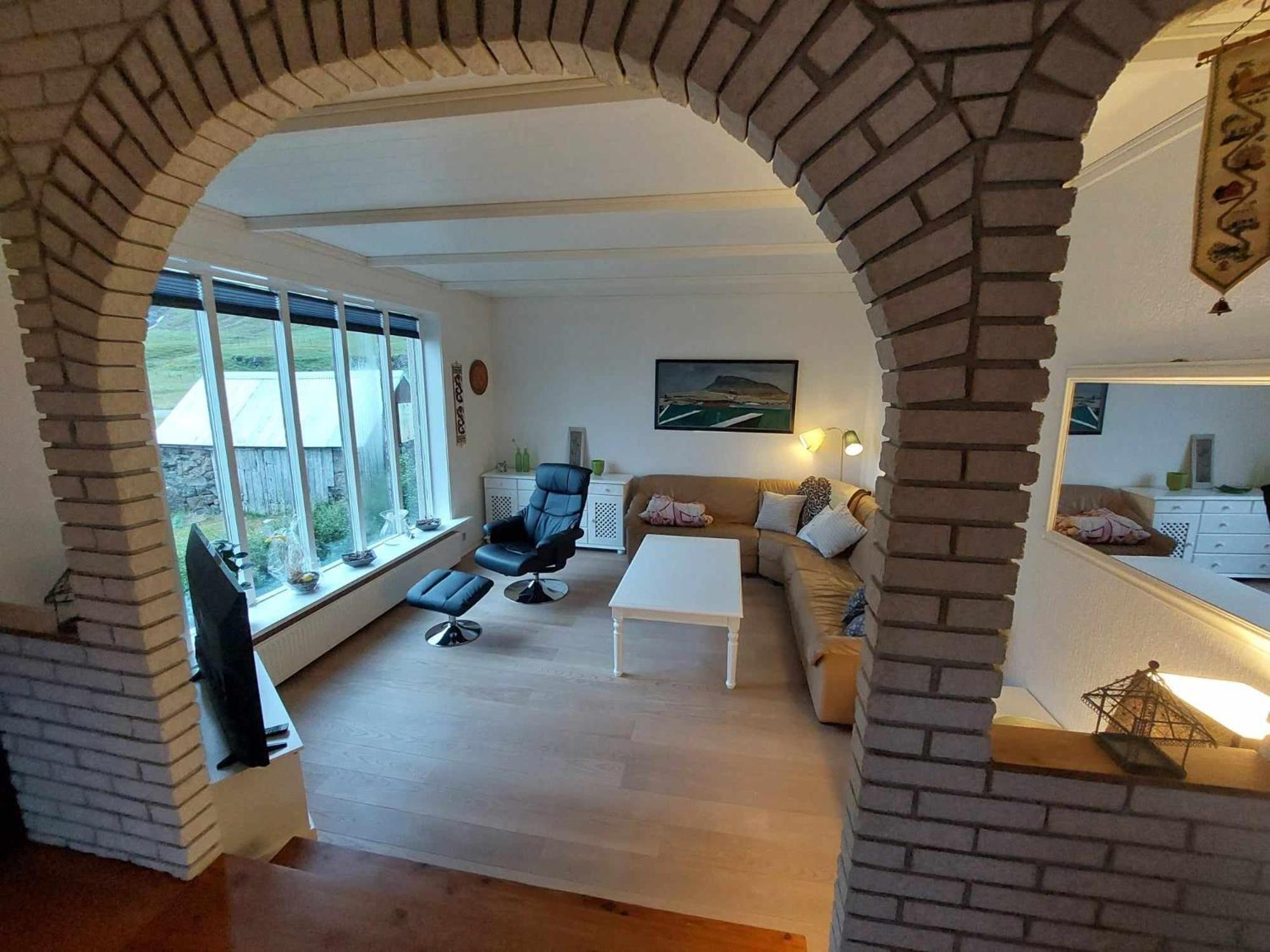 Fjord Guesthouse Funningsfjordur 외부 사진