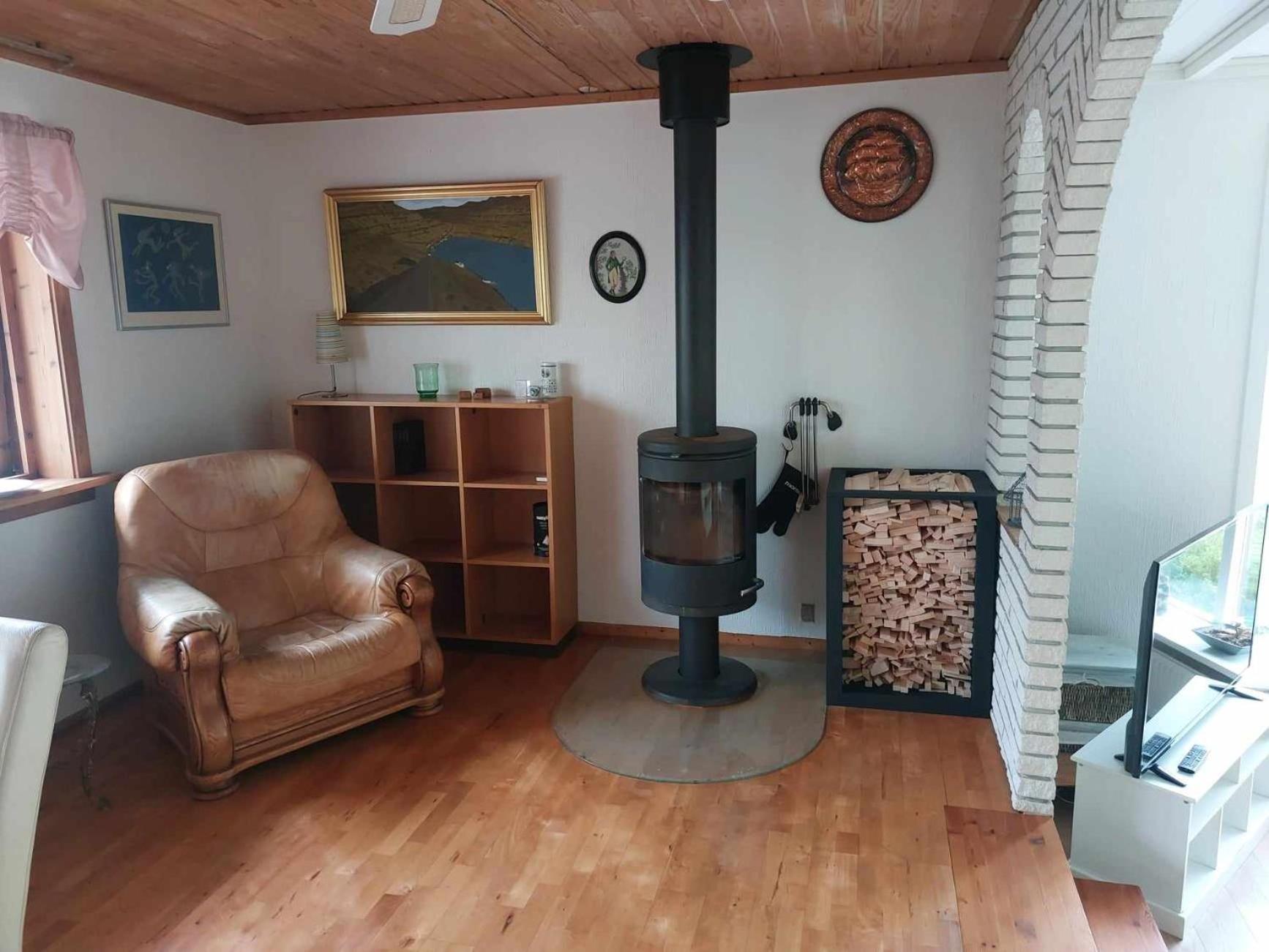 Fjord Guesthouse Funningsfjordur 외부 사진