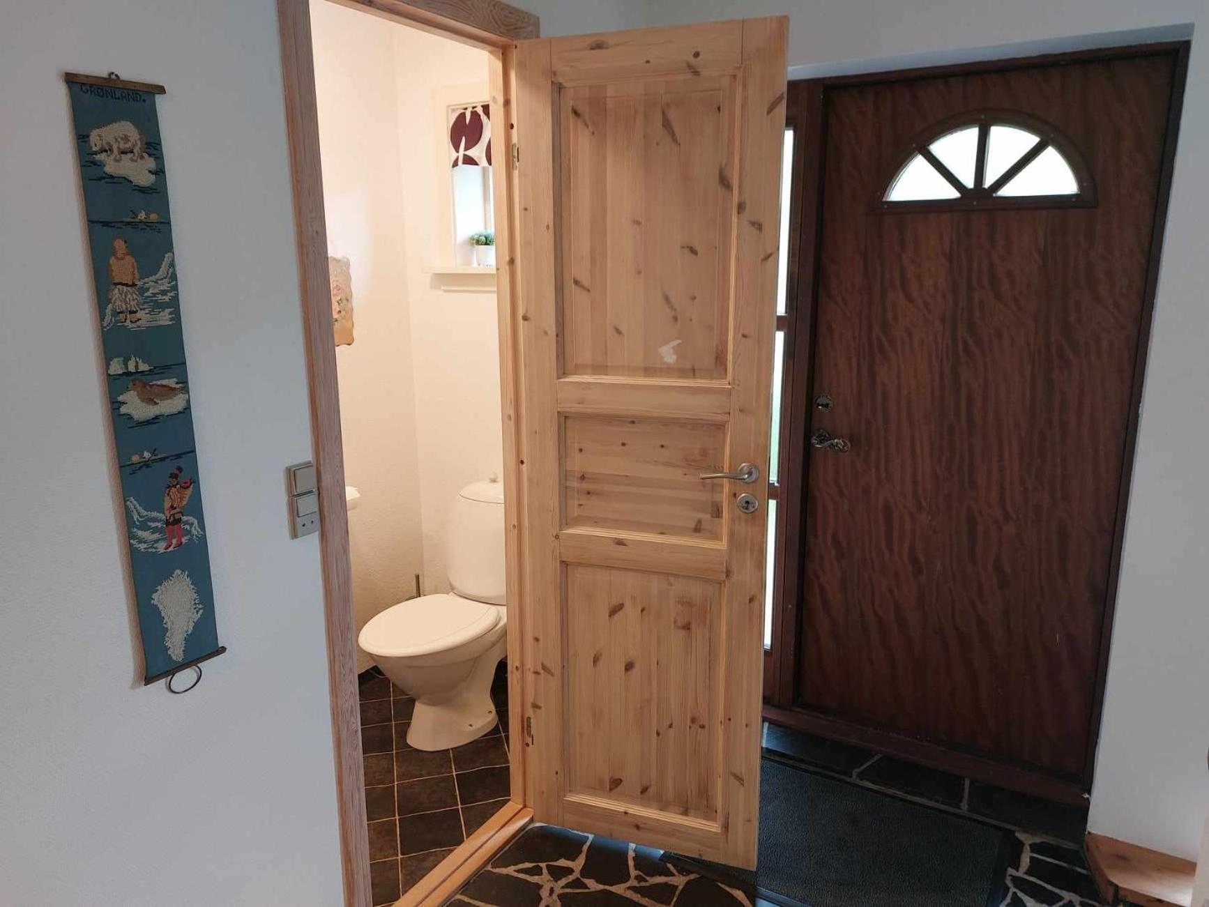 Fjord Guesthouse Funningsfjordur 외부 사진