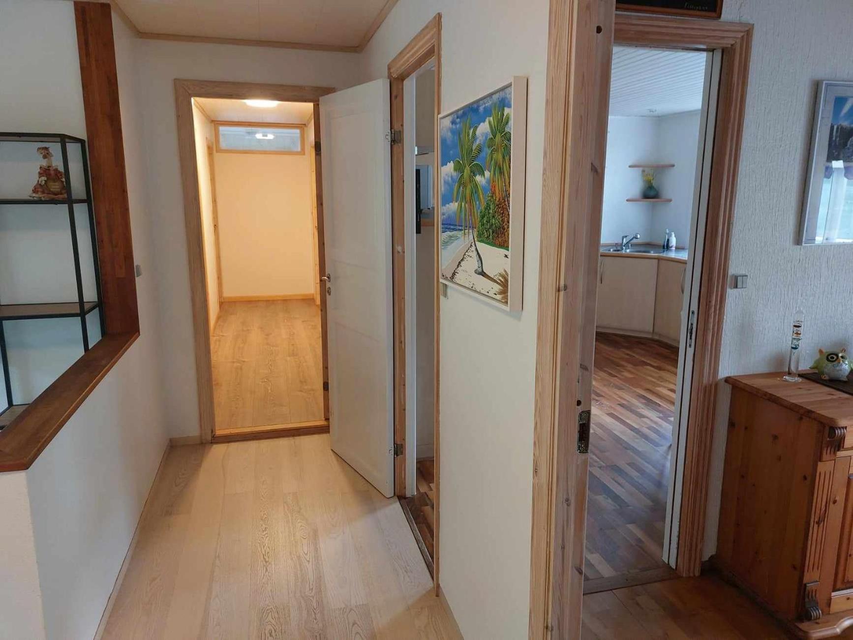 Fjord Guesthouse Funningsfjordur 외부 사진